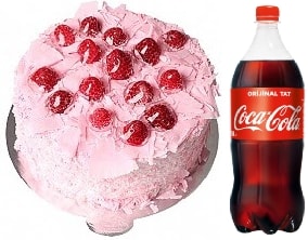 4-6 Kişilik Frambuazlı Pasta Özel Gün