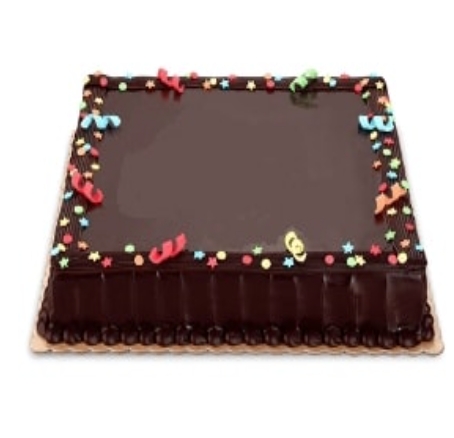 40 Kişilik Çikolatalı Yaş Pasta - Masalsı Lezzetlerin Tek Adresi
