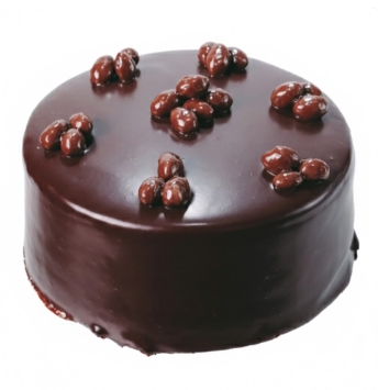 6-9 Kişilik Çikolatalı Butik Lezzet Serisi Tatlı Pasta