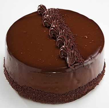Çikolata Aşkına 2-3 Kişilik Taze Vitrin Pastası