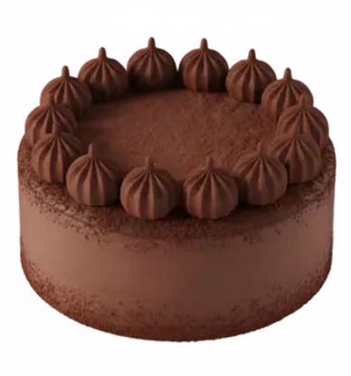 Çikolatalı Yaş Pasta 6-9 Kişilik Sevilen Gurme Tat