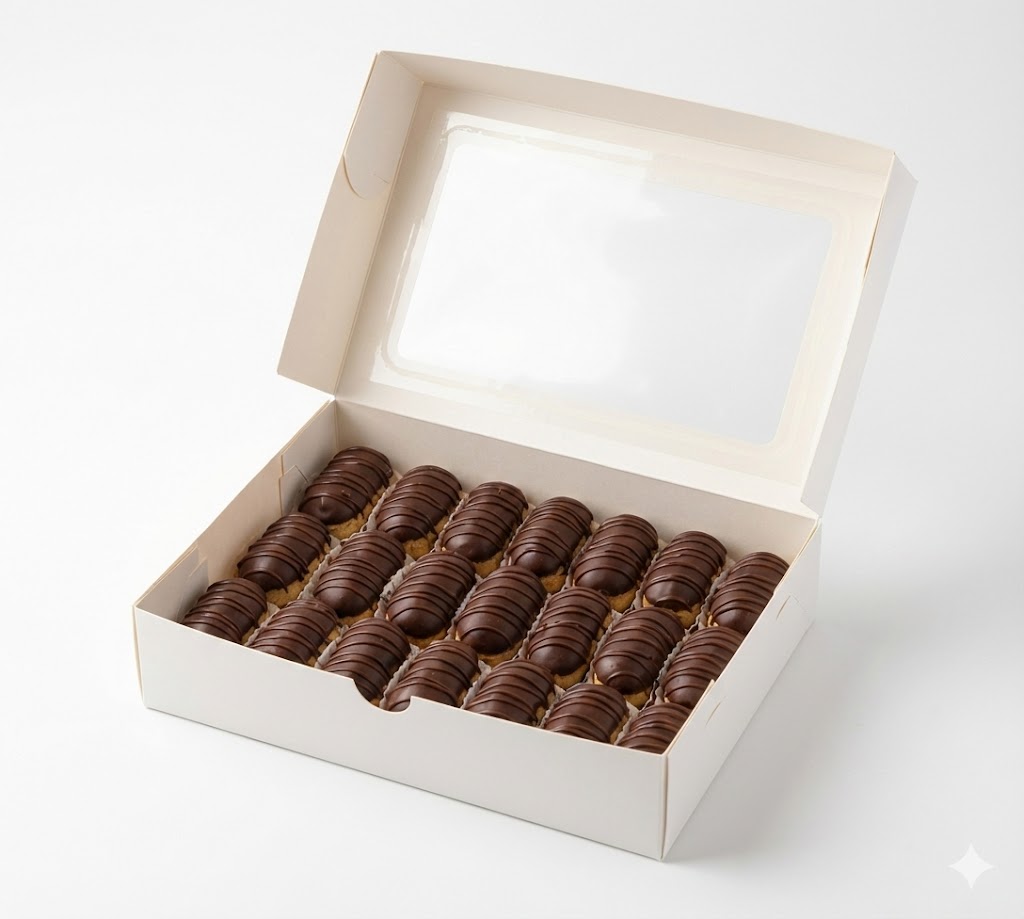 Ekonomik Çikolatalı Tatlı 1000 Gr Ekler Pasta