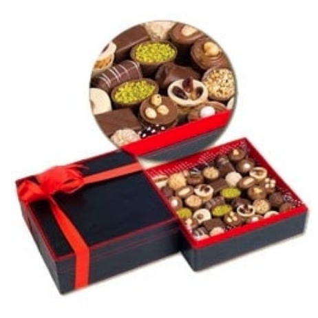 El Yapımı Özel Karışık Çikolata 500 Gr