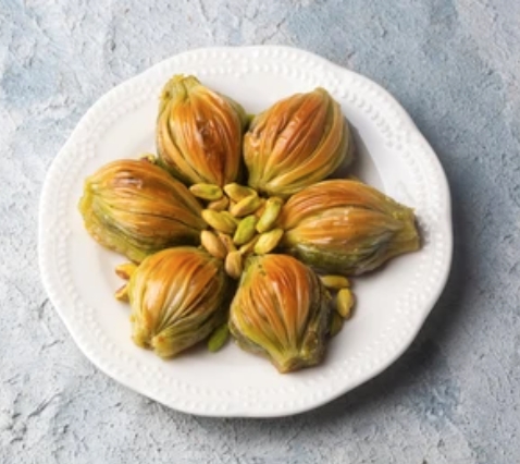 Geleneksel Tariflerle 1000 Gr Baklava