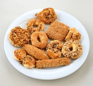 Kaliteli Un İçeren 500 Gr Karışık Tuzlu Pasta