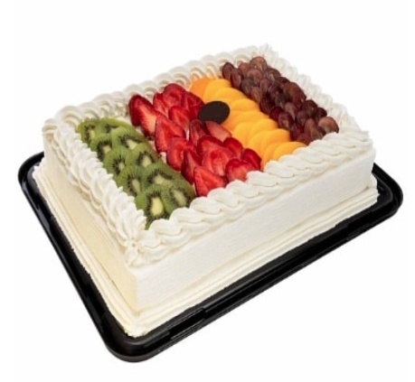 Karışık Meyveli Pasta 40 Kişi