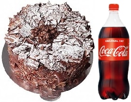 Parça Çikolatalı Pasta Sevdiklerinize