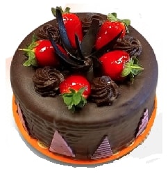 Usta Ellerden 6–9 Kişilik Çikolatalı Yaş Pasta